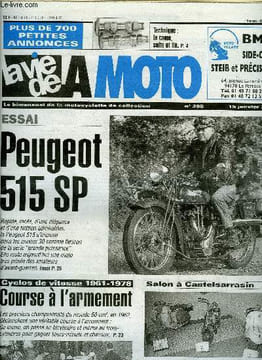 LA VIE DE LA MOTO N° 285 - Moto salon de A à Z, Concours de dessin Moto Salon, Bourse de Saintes, Epoqu'auto a Lyon, Bourse de Castelsarrasin, Salon ...