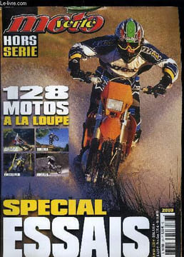MOTO VERTE HORS SERIE N°6H - Essais cross - Avant l'arrivée massive des 250 4T chez les constructeurs japonais, un point s'impose, Essais enduro - De ...