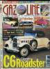 GAZOLINE VOLUME 6 N° 65 - Hors-Série : Citroen C6 Roadster, La Dauphine aux States, Gazoline restaure une Dauphine Gordini : accouplage moteur et ...
