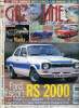 GAZOLINE VOLUME 8 N° 88 - Peugeot Quadrilette Grand Sport 172 BS, Ford Escort RS 2000 Mk1, Gazoline restaure une Simca P60 : peinture de Titine, ...