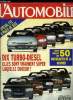 L'AUTOMOBILE MAGAZINE N° 541 - La réglementation européenne de 1993, Renault et la sécurité, Le guide complet des 50 modèles inédits de la rentrée, ...