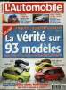 L'AUTOMOBILE MAGAZINE N° 657 - La voiture du mois : Aston Martin Vantage V12 Vanquish, L'entretien du mois : Ari Vatanen, député européen, ancien ...