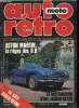 AUTO-MOTO RETRO N° 2 - T-Bird - Corvette IIe partie, Fermme de collectionneur, Pininfarina, Cadillac Seville, Aston Martin sous le règne des D.B., ...