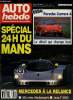 AUTO HEBDO N° 680 - Fiat Croma, Porsche 911 Carrera 4, 24h du Mans, 500 miles d'Indinapolis, Formule 3000 : Jerez, Ecclestone et l'avenir de la F1. ...