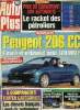 AUTO PLUS N° 621 - Nouveautés : Peugeot 206 CC, Essais : Chrysler PT Cruiser 2.0 Limited, Essais comparatifs : les diesels français sont-ils redevenus ...