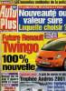 AUTO PLUS N° 638 - Une twingo 100% nouvelle pour 2004, Essais : Suzuki Ignis GLX, Nouveauté ou valeur sure, quelle voiture choisir ?, La Renault Clio ...