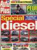 AUTO PLUS N° 653 - Le réveil de BMW, Opel Astra Cabriolet 1.6 16V Pack, Mitsubishi Pajero Pinin 2.0 GDI Elegance, Essais comparatifs spécial diesel, ...