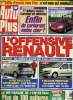 AUTO PLUS N° 655 - Essais : Honda Civic 1.6 16V ES, Dossier essais : L'offensive Renault, Chrysler Sebring Cabriolet V6 2.7 LX, Rémi Bricol'Tout a ...