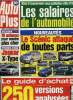 AUTO PLUS N° 661 - Projets secrets : Les futurs rivaux du Scénic, Jaguar X-type sport 3.0, Le guide d'achat Auto Plus, Hyundai Santa Fé 2.0 CRDi 4WD ...