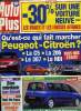 AUTO PLUS N° 665 - La nouvelle dimension de l'espace, Essais : Rover 75 Tourer 2.0 CDT Pack, Peugeot-Citroen au banc d'essai, Bien entretenir son ...