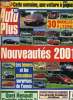 AUTO PLUS N° 672 - Moderne, classique, exubérant : le luxe a la française, Essais : Jeep Cherokee 2.5 CRD Limited, Nouveautés 2001, les bonnes et les ...