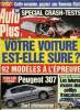 AUTO PLUS N° 673 - Projets secrets : Du rififi chez les citadines, Essais : Saab 9-5 3.0 TiD Vector, Porsche 911 Carrera Cabrio, Toyota Rav 4 D4-D ...