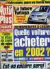 AUTO PLUS N° 677 - Une toute nouvelle Twingo pour 2004, Quelle voiture acheter en 2002 ?, Renault Kangoo 4x4 1.6 16V Altica - Scénic RX4 Expression ...
