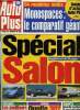 AUTO PLUS N° 680 - Salon de Francfort : L'autre Mondial de l'auto, VW Golf TDI 130 ch, Le guide des monospaces, Fiat Stilo 3 portes 1.6 16V, Quelle ...