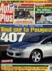 AUTO PLUS N° 681 - Peugeot 407 : les dents longues, BMW 318i, Peugeot 406 2.0 HDi 110 Auto Pack Confort, Le hit-parade des voitures les plus sobres, ...