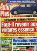 AUTO PLUS N° 692 - Le futur Renault Espace dans le détail, Peugeot 307 1.4 HDi XR et Renault Mégane 1.9 dTi, Faut-il revenir aux voitures essence ?, ...