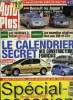 AUTO PLUS N° 699 - Le calendrier secret des constructeurs français, Essais : Range Rover 4.4l V8, Les nouvelles citadines face aux 206 et Clio, ...