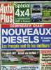AUTO PLUS N° 707 - Quand votre voiture sera-t-elle remplacée ?, Nouveaux diesels : les français sont-ils les meilleurs ?, 4x4 : la génération 2002 a ...