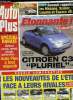 AUTO PLUS N° 726 - Citroën Pluriel... comme son nom l'indique !, Mini Cooper S - Renault Clio 2.0 16V RS, Les nouveautés de l'été face a leurs ...