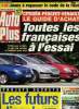 AUTO PLUS N° 728 - Les futurs diesels, Paul Belmondo a testé les plus belles voitures du monde - Lamborghini Murciélago, Toutes les françaises a ...