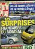 AUTO PLUS N° 731 - Les surprise françaises du Salon, Les bonnes affaires de la rentrée, Subaru Forester 2.0 X, Petites diesels : quelle est la ...