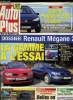AUTO PLUS N° 735 - Berlingo, Partner et Kangoo, ce qui change, Renault Mégane 2 : la gamme a l'essai, Quelle Peugeot 206 choisir ?, Opel Astra 2.2 DTI ...