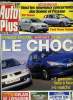 AUTO PLUS N° 738 - Enfin des monospaces compacts chez Volkswagen et Ford, Mégane/307 : le choc, Quelle Ford Fiesta choisir ?, Honda Jazz 1.4i ES CVT, ...