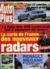 AUTO PLUS N° 752 - Dans un mois le salon de Genève : les 12 vedettes en avant-première, La Renault Mégane est-elle vraiment la voiture de l'année ?, ...