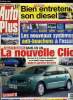 AUTO PLUS N° 753 - La future Clio sur tous les fronts, Quel sont les meilleurs moteurs du marché ?, Opel Zafira 2.2 DTI Elegance et Peugeot 307 SW 2.0 ...