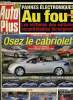AUTO PLUS N° 759 - Les nouveaux cabriolets français dans le détail, Opel Meriva 1.6 16V Easytronic Cosmos, Jaguar XJ8 4.2 V8 Classique, Renault Kangoo ...