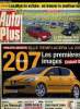 AUTO PLUS N° 760 - Peugeot 207 : objectif 2005, Le Volkswagen Touran face a ses rivaux, Smart Pulse Cabrio, Mitsubishi Pajero 3.2 DI-D et Toyota Land ...