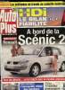 AUTO PLUS N° 762 - A bord de la Renault Scénic 2 : tous les détails, L'incroyable retour des sportives, Mazda 21.4 MZ-CD face a Citroën C3 HDi, ...