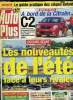AUTO PLUS N° 775 - Nouvelle Citroën C2 : revue de détail, Les nouveautés de l'été face a leurs rivales, Nissan 350Z, Jaguar X-Type diesel, J'ai ...