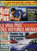 AUTO PLUS N° 804 - Toutes les nouveautés de l'année, Renault Scénic : vraiment la meilleure ?, Maserati Quattropole, chrysler grand voyager 2.8 CRD ...
