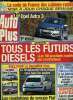 AUTO PLUS N° 807 - Tous les futurs diesels, Faut-il encore acheter français ?, Opel Astra 1.7 CTDI 100, Alfa Romeo GT 1.9 JTD 16V face a Peugeot 406 ...