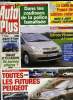 AUTO PLUS N° 808 - Toutes les futures Peugeot, L'Idea peut-elle sauver Fiat ?, Nouveau Picasso : vraiment mieux ?, Jaguar X-Type Estate 2.0 D ...