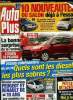 AUTO PLUS N° 1046 - Fiat 500 : le cab' arrive, Premier contact avec la Citroën C3 Picasso, Spécial Mondial 2008 : Dix nouveautés deja a l'essai, La ...