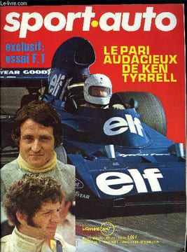 SPORT AUTO N° 143 - Le rallye Moët-Ford, Scheckter : l'histoire d'un jeune loup, Depailler en F1 : l'aboutissement, Jackie Stewart parle de François ...