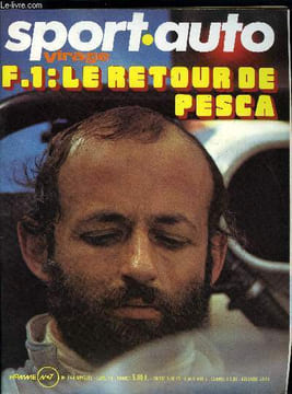 SPORT AUTO N° 144 - La crise : de sérieux espoirs de reprise par Gérard Crombac, Alpine-Renault, champion du monde, RAC-Rally, 17e tour de corse, ...