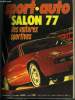 SPORT AUTO N&deg; 189 - Le point du championnat et des transferts, Grand Prix de Hollande, Grand Prix d'Italie, Mod&eacute;lisme, Jacques Laffite, La Rover 3500, ...