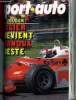 SPORT AUTO N&deg; 220 - Les engag&eacute;s du Mans, Grand Prix de Belgique, Rives : Patrick Depailler, Le Safari Rally, Thruxton, Hockenheim, Opel Ascona 2000i ...