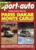 SPORT AUTO N° 252 - La Formule 1 au travail, Le kiosque du fanatique, Guy Ligier : voyage au bout de l'angoisse, La dernière interview de Colin ...