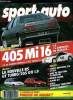 SPORT AUTO N&deg; 305 - Grand prix de Saint Marin, Grand prix de belgique, La colonne d'Ayrton Senna, Adrian Campos, Le Tour de Corse, Pr&eacute;sentation des ...