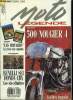 Moto légende n° 19 - Honda CBX Benelli Sei, L'aventure des motards, 500 Nougier 4, Les fourches, 250 Panther 1937, 50 MOTOM 1954, 750 CEMEC C8, Cross ...