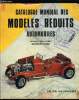Catalogue mondial des modèles réduits automobiles. Greilsamer Jacques, Azema Bertrand