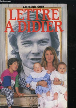 LETTRE A DIDIER. GOUX CATHERINE