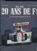 20 ANS DE F1 1972-1992 - 18 VICTOIRES EN ROUGE ET BLANC. RIVES JOHNNY, DE LABORDERIE RENAUD