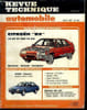 REVUE TECHNIQUE AUTOMOBILE N&deg; 482 - Citro&euml;n BX 19 GT - 19 TRS - 19 GTI, berline, break, evasion, Ford Sierra (depuis 1984 a 1987). COLLECTIF