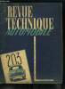 Revue technique automobile - numéro réédité - 203 tous types - Modèles 1948 a 1954, 1955, Caractéristiques détaillées, Plan de graissage. COLLECTIF