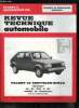 ETUDES & DOCUMENTATION DE LA REVUE TECHNIQUE AUTOMOBILE - Talbot et Chrysler-Simca Horizon, LS, GL, GSL, S, SX, Jubilé et Premium fin de fabrication, ...